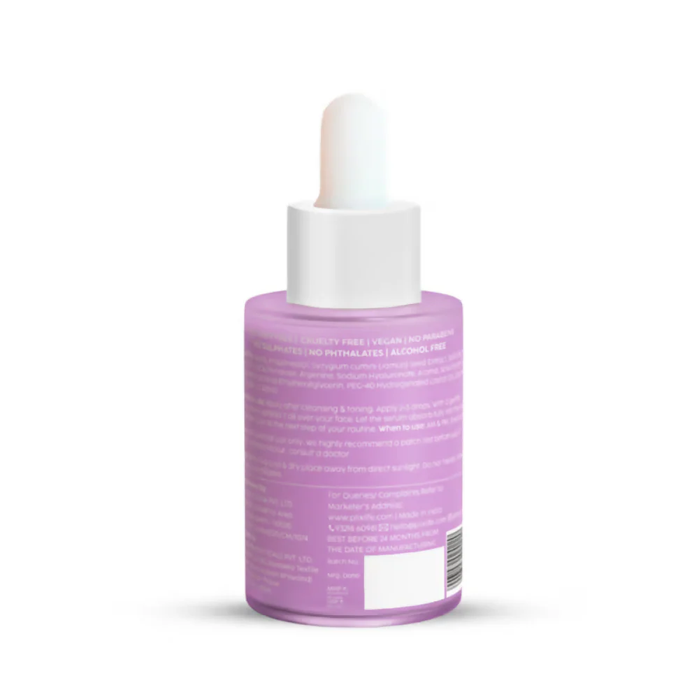 PLIX The Plant Fix 2% Salicylic Acid Active Acne Control Serum & Acne Buster Moisturizer Combo - Image 3