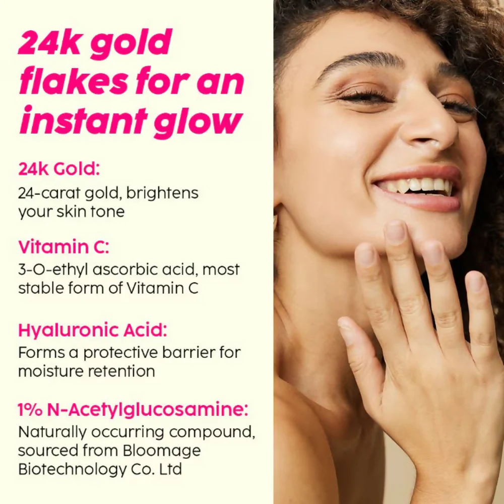 PLIX The Plant Fix 24k Guava Gold Lightweight Face Serum - Image 4