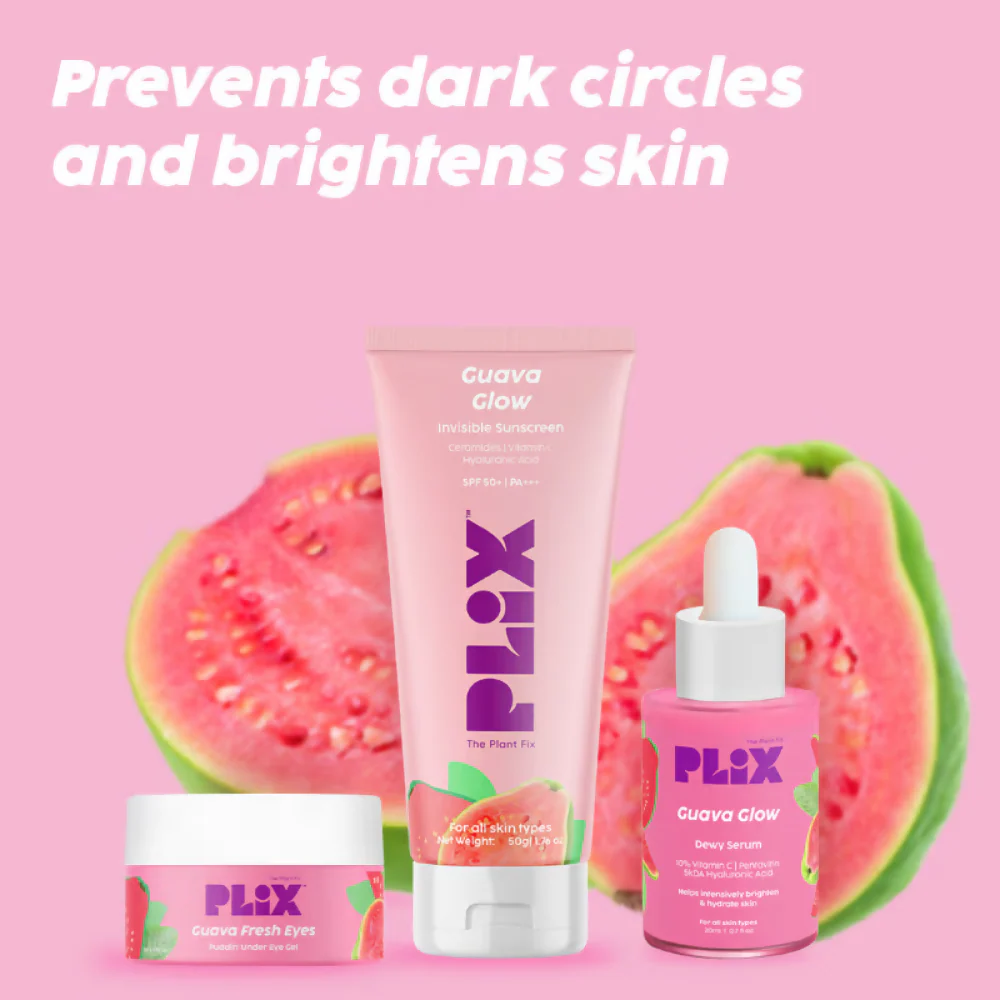 PLIX The Plant Fix Guava Even Tone Kit - Image 3