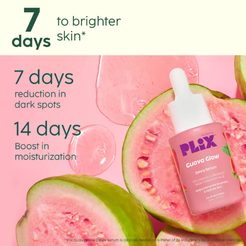 PLIX The Plant Fix Guava Even Tone Kit - Image 5