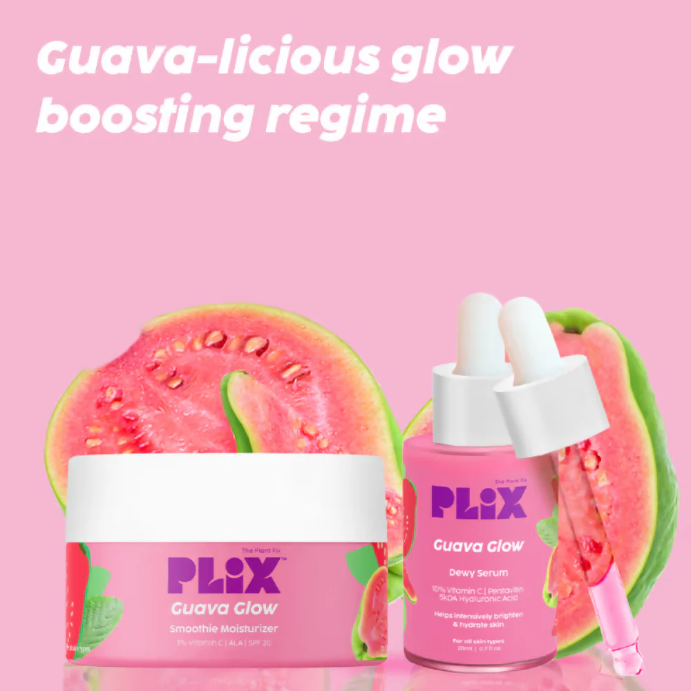 PLIX The Plant Fix Guava Glow Regime Combo - Image 5