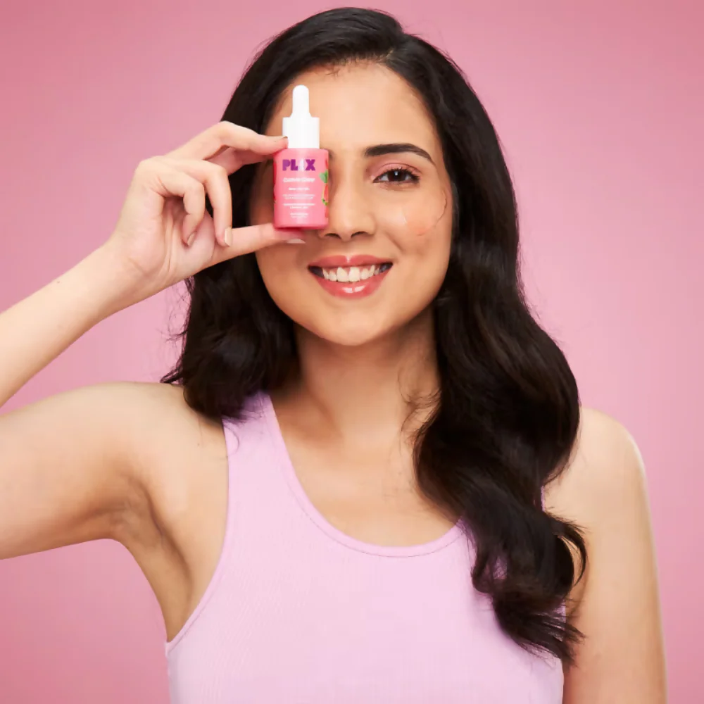 PLIX The Plant Fix Guava Glow Regime With Cleanser With 10% Vitamin C Serum & Invisible Sunscreen - Image 5