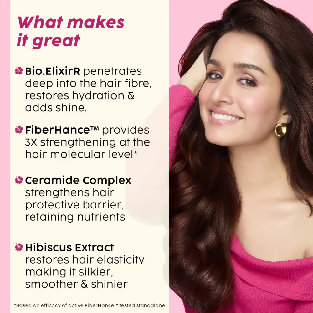 PLIX The Plant Fix Hibiscus Bond Repair 10-In-1 Hair Serum - Image 7