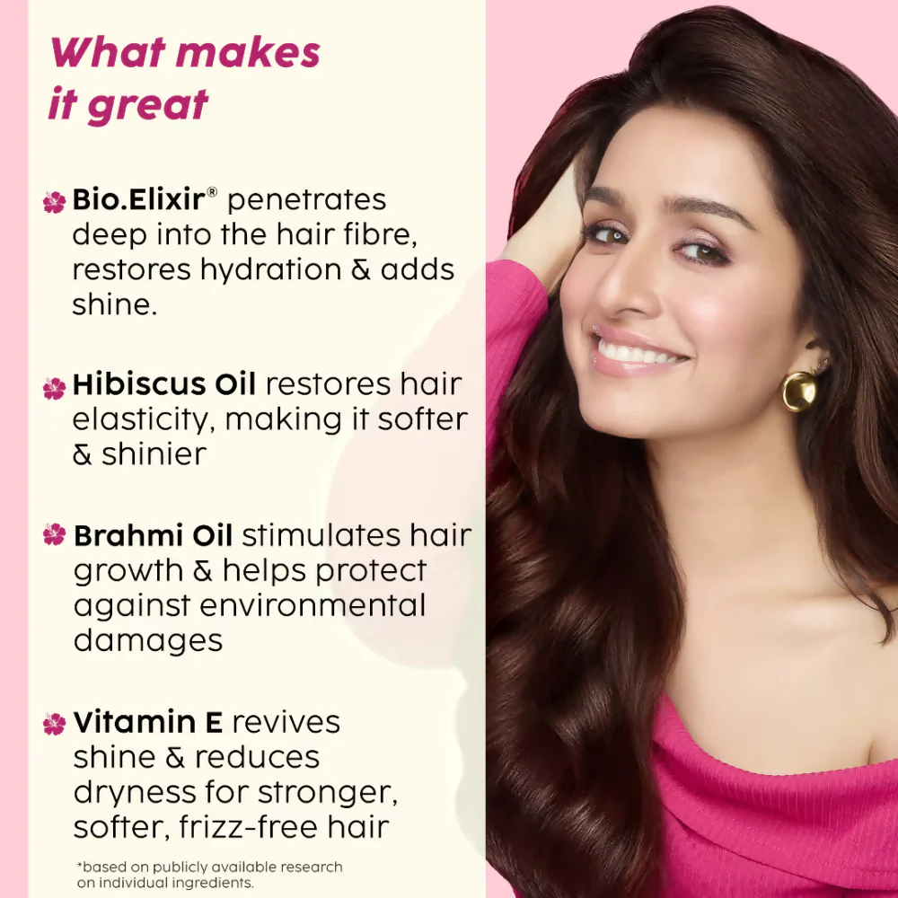 PLIX The Plant Fix Hibiscus Bond Repair Advanced Hair Oil - Image 11
