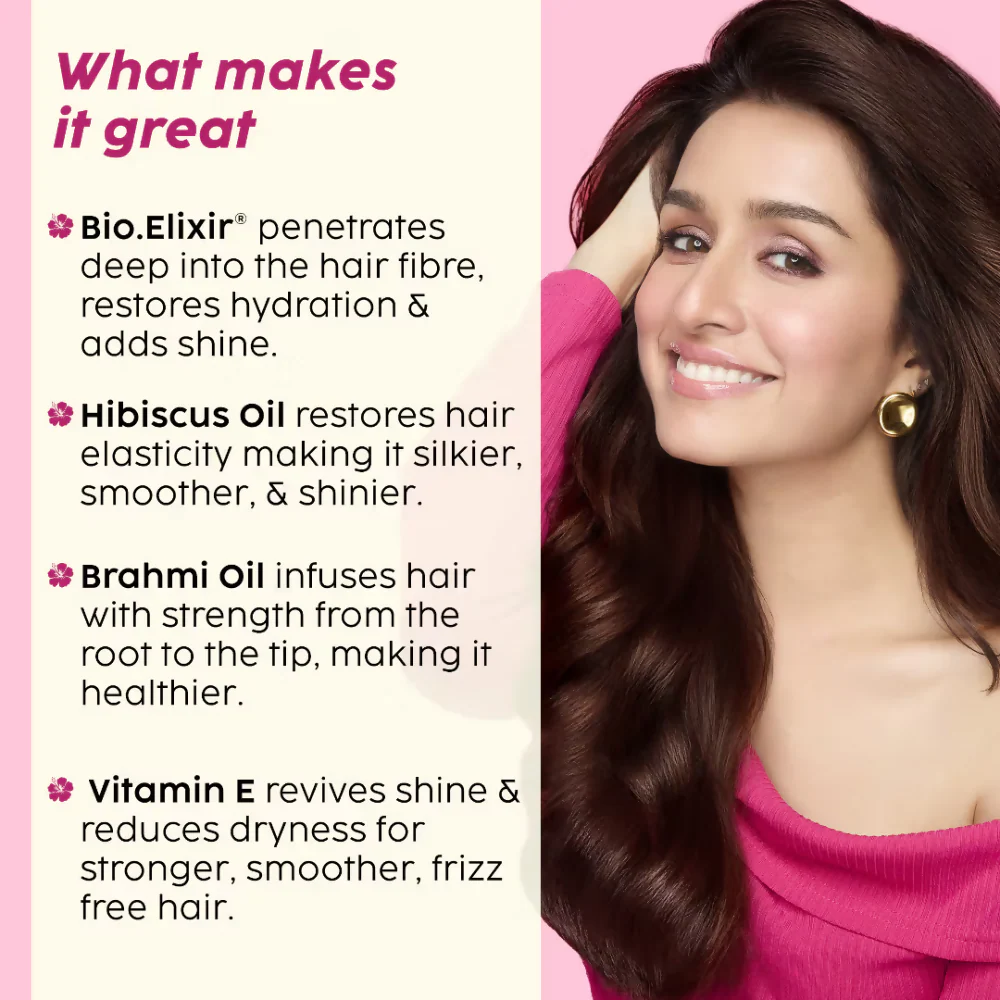 PLIX The Plant Fix Hibiscus Bond Repair Advanced Hair Oil - Image 7