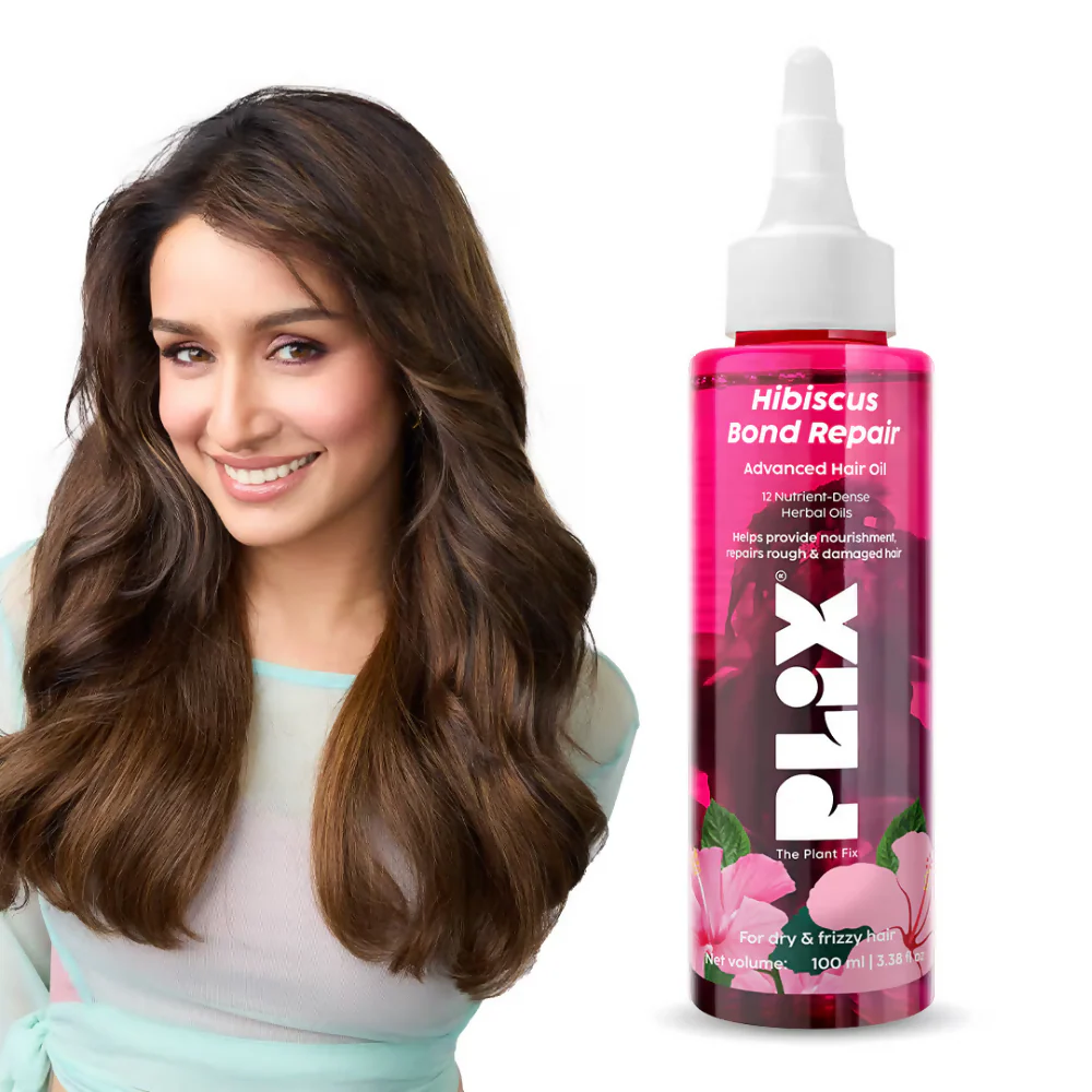PLIX The Plant Fix Hibiscus Bond Repair Advanced Hair Oil - Image 9