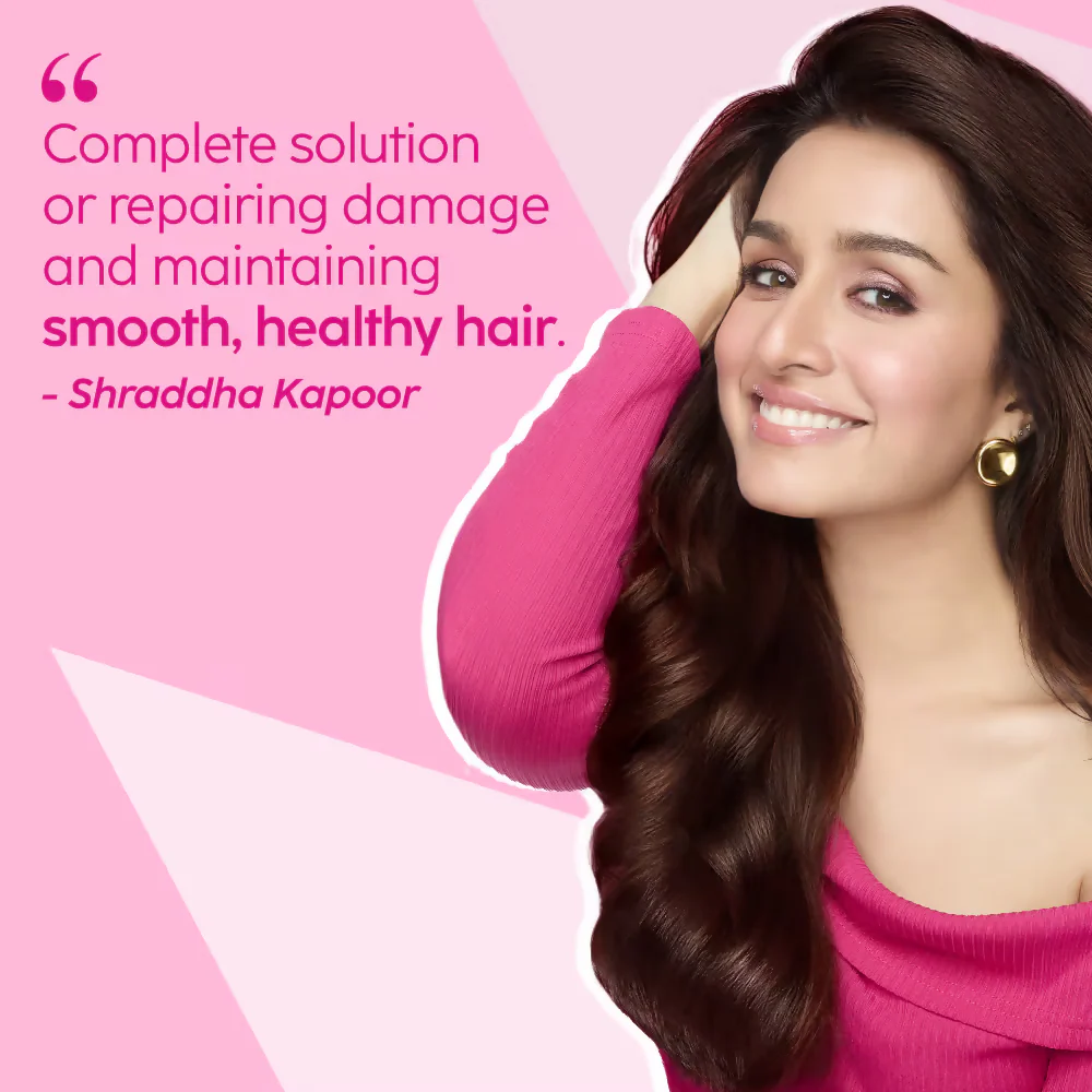 PLIX The Plant Fix Hibiscus Bond Repair Advanced Hair Oil & Shampoo - Image 7