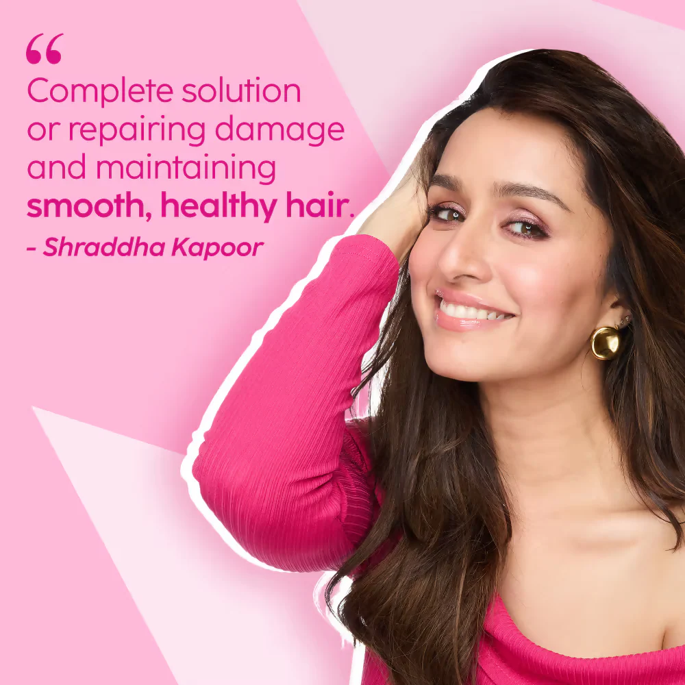 PLIX The Plant Fix Hibiscus Bond Repair Advanced Shampoo + Conditioner - Image 8