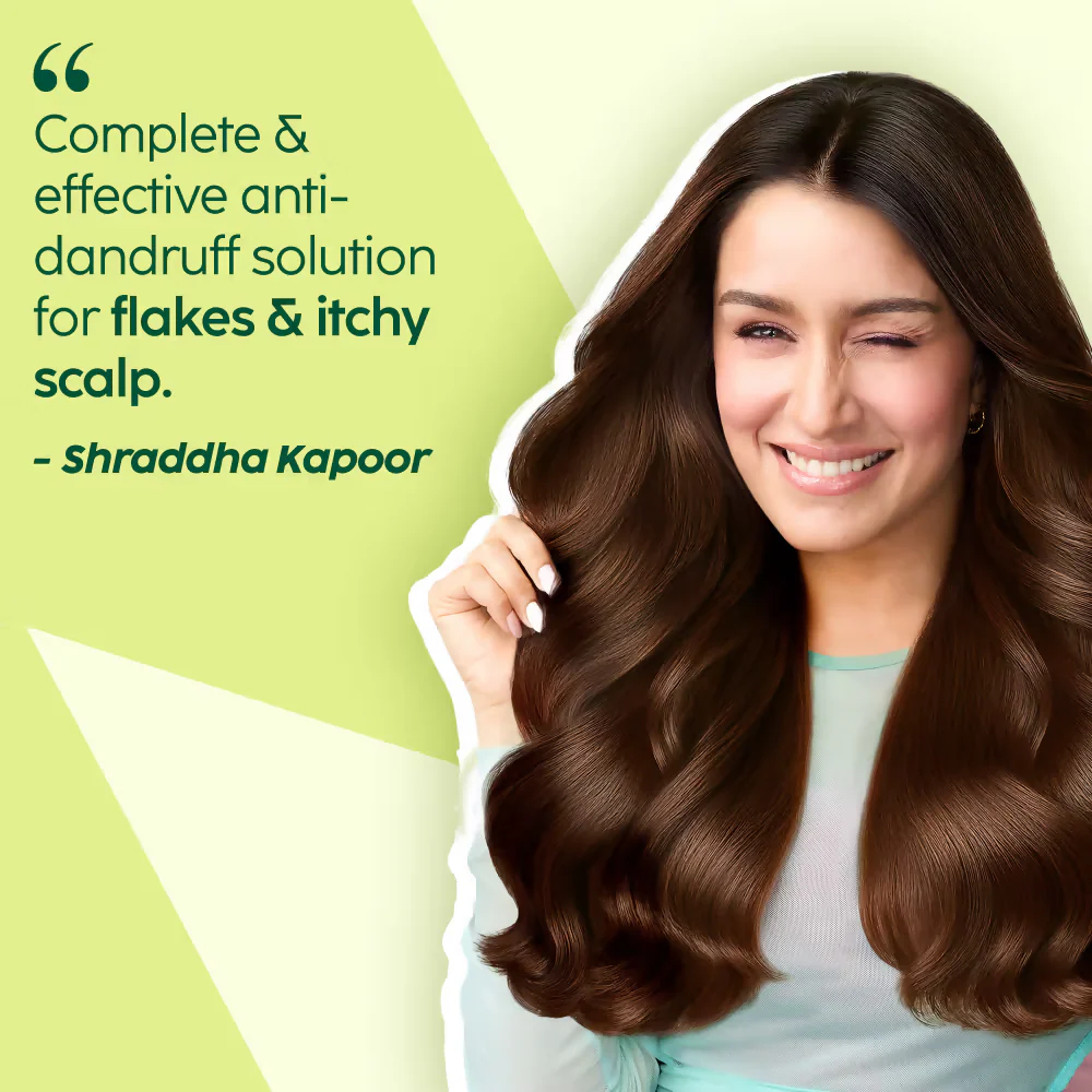 PLIX The Plant Fix Neem Anti-Dandruff Advanced Kit - Shampoo + Serum - Image 7
