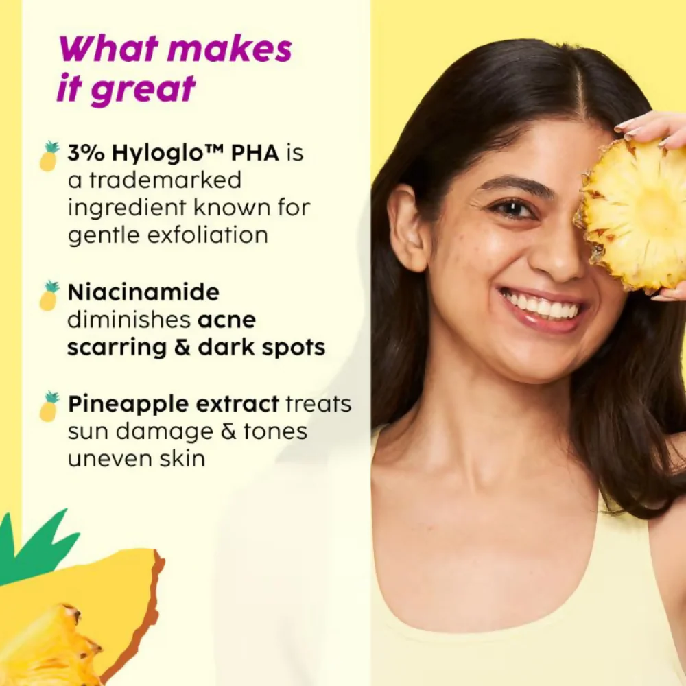 PLIX The Plant Fix Pineapple Depigmentation Regime With Fruity Toner & Cleanser - Image 7