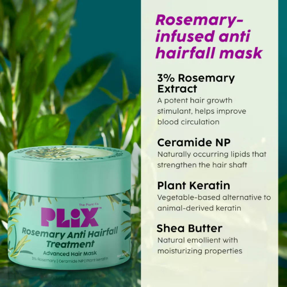 PLIX The Plant Fix Rosemary Advanced Hair Kit - Image 5