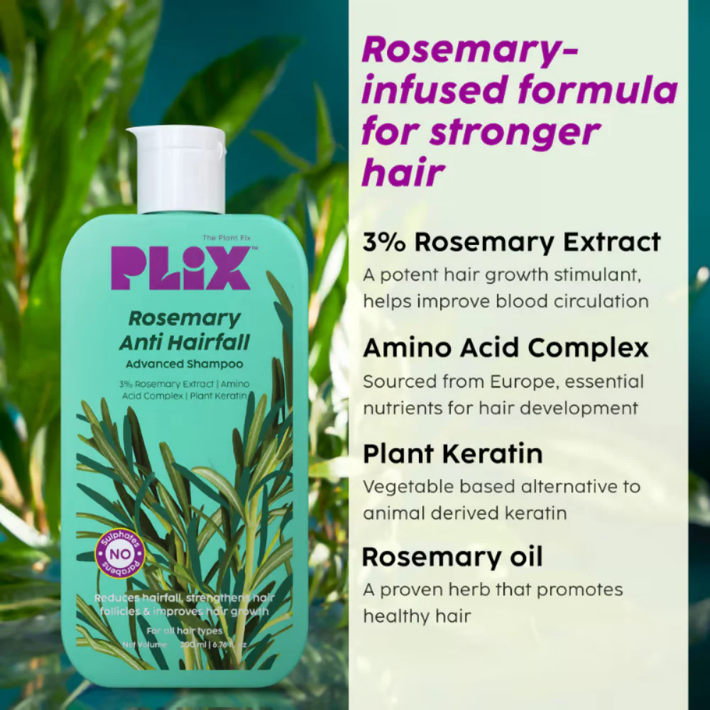 PLIX The Plant Fix Rosemary Advanced Hair Kit - Image 7