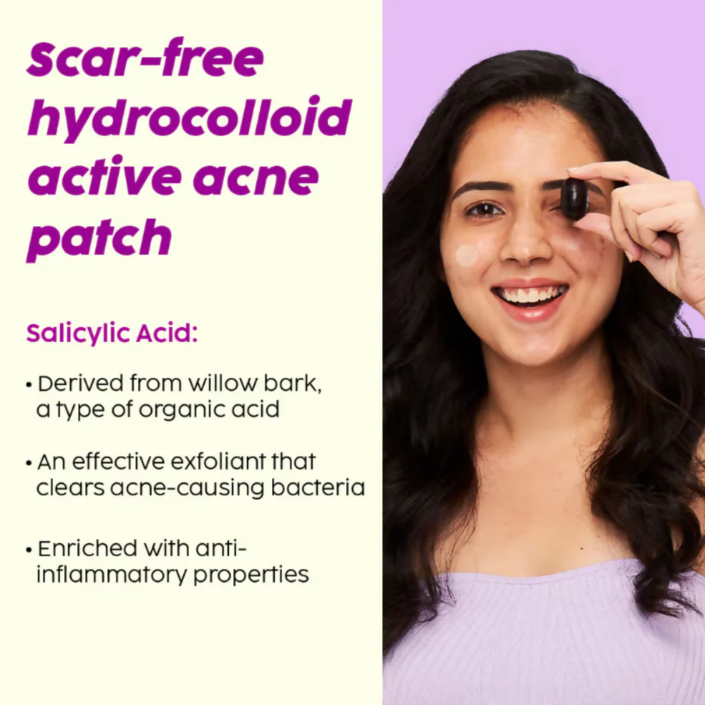 PLIX The Plant Fix Salicylic Acid Acne Patch - Image 5