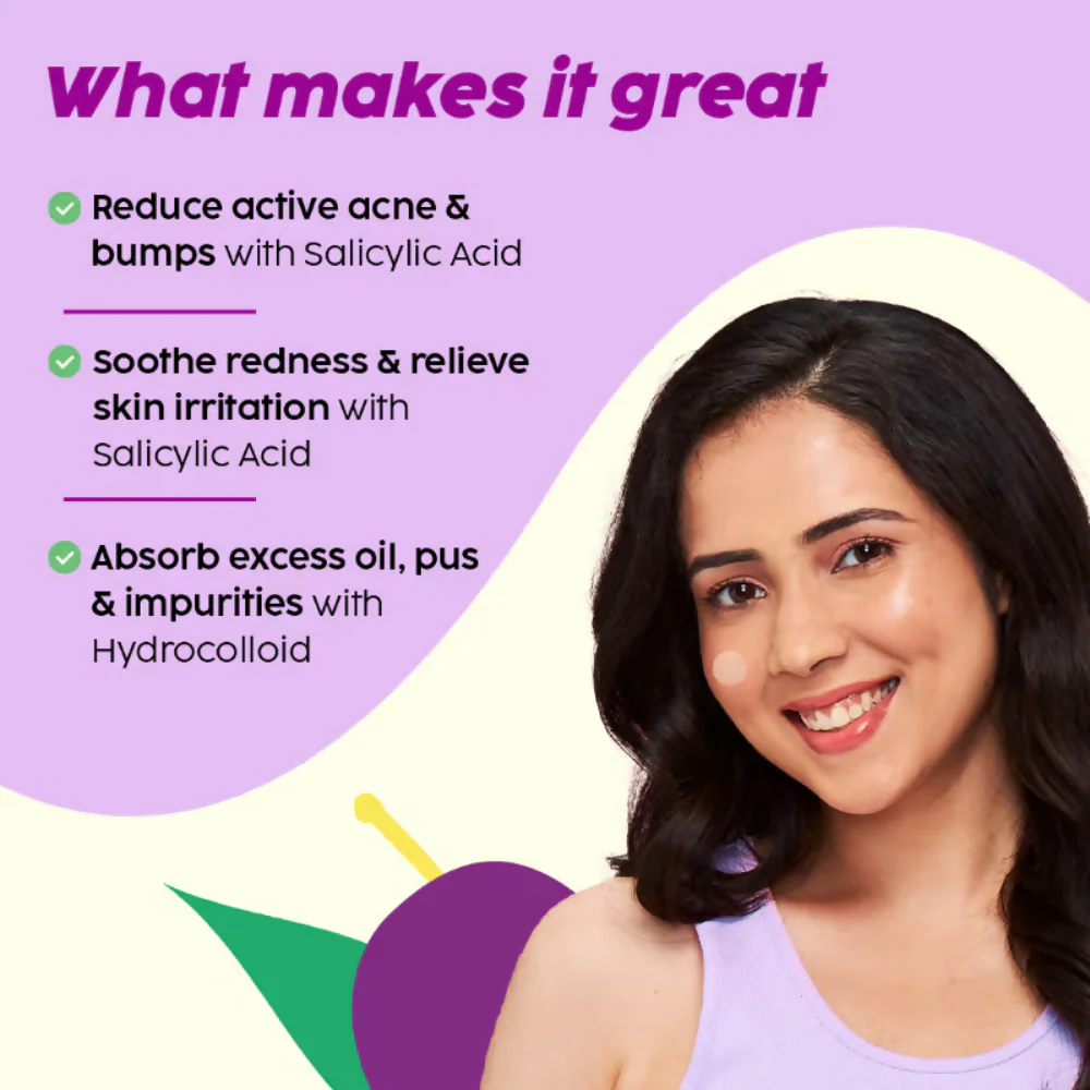 PLIX The Plant Fix Salicylic Acid Acne Patch - Image 6