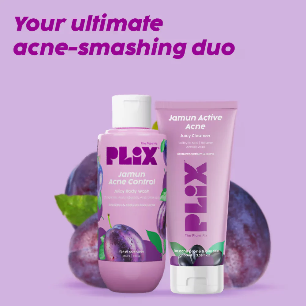 PLIX The Plant Fix Salicylic Acid Cleanser & Body Wash - Image 10