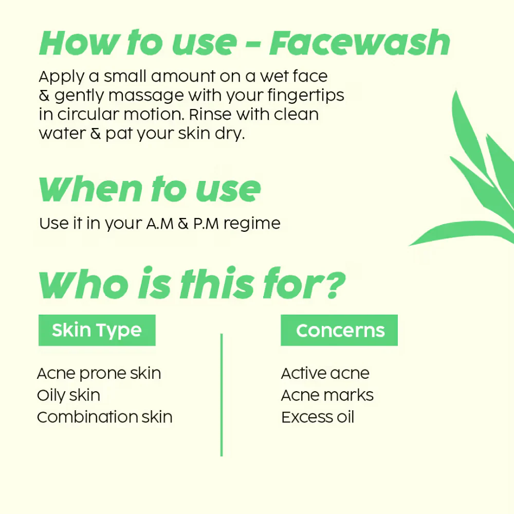 PLIX The Plant Fix Salicylic Acid Cleanser & Body Wash - Image 4