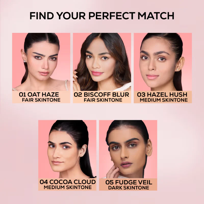 RENEE Bollywood Filter Blurring Matte Finish Liquid Foundation - Hazel Hush - Image 6
