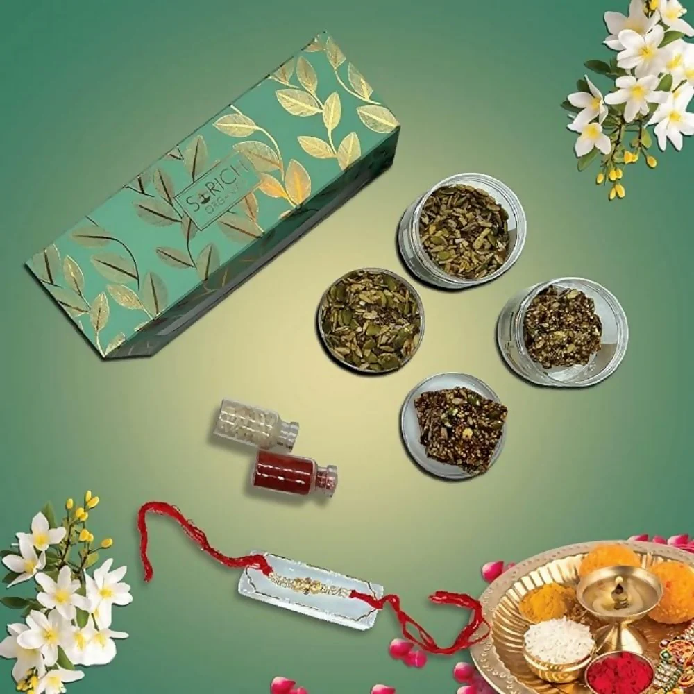 Sorich Organics Rakshabandhan Gift Hamper for Brother Rakhi Celebrations - Image 4