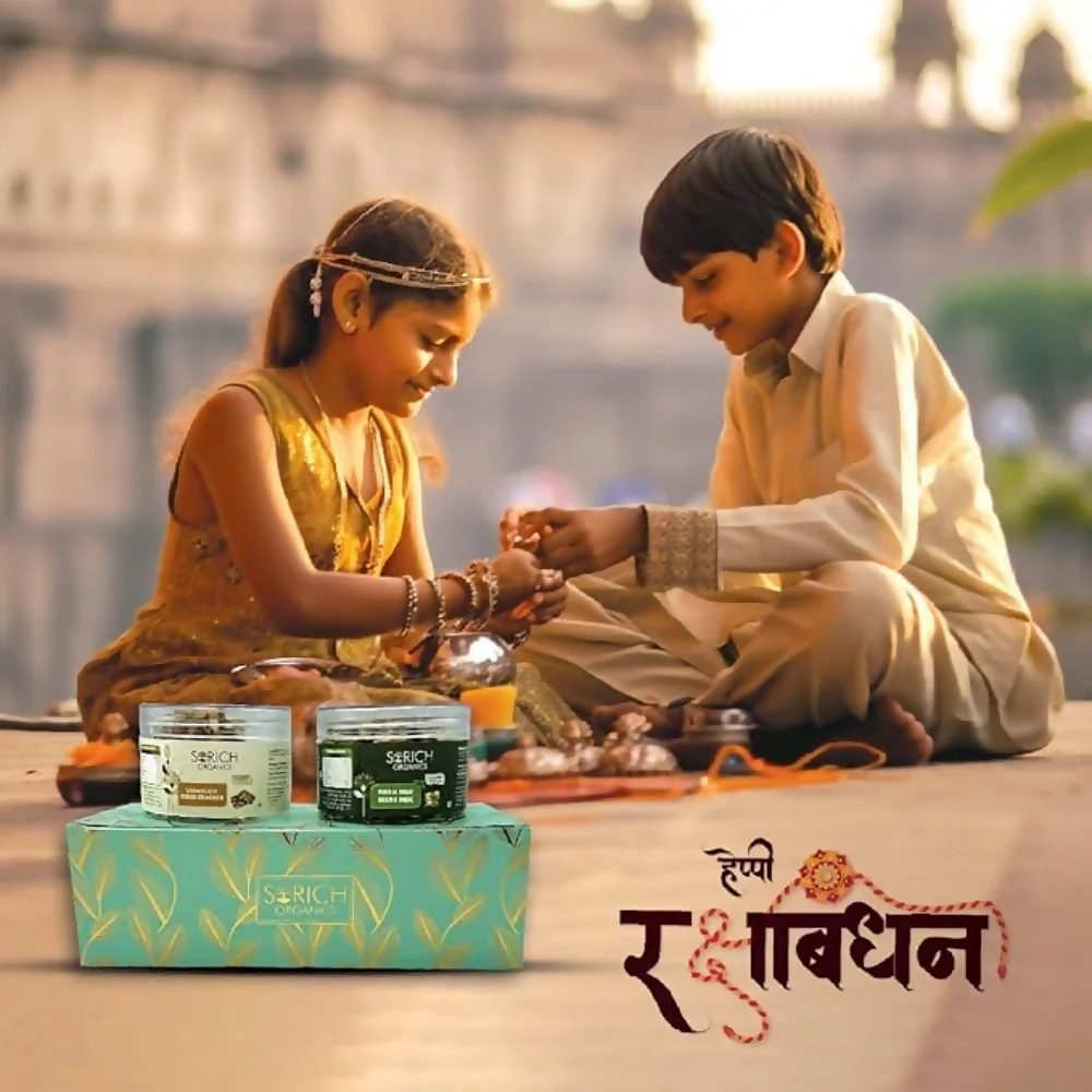 Sorich Organics Rakshabandhan Gift Hamper for Brother Rakhi Celebrations - Image 6