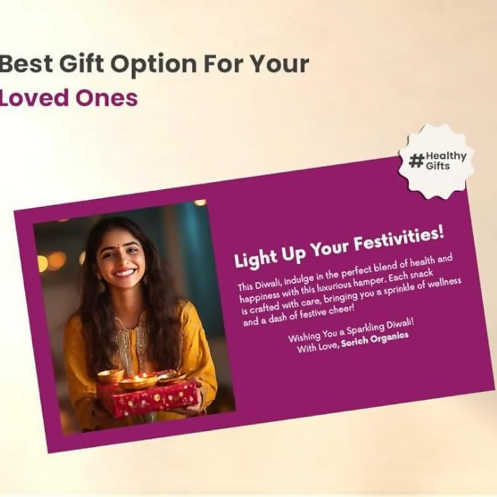Sorich Organics Sweet Bond Gift Pack Best for Diwali - Image 4
