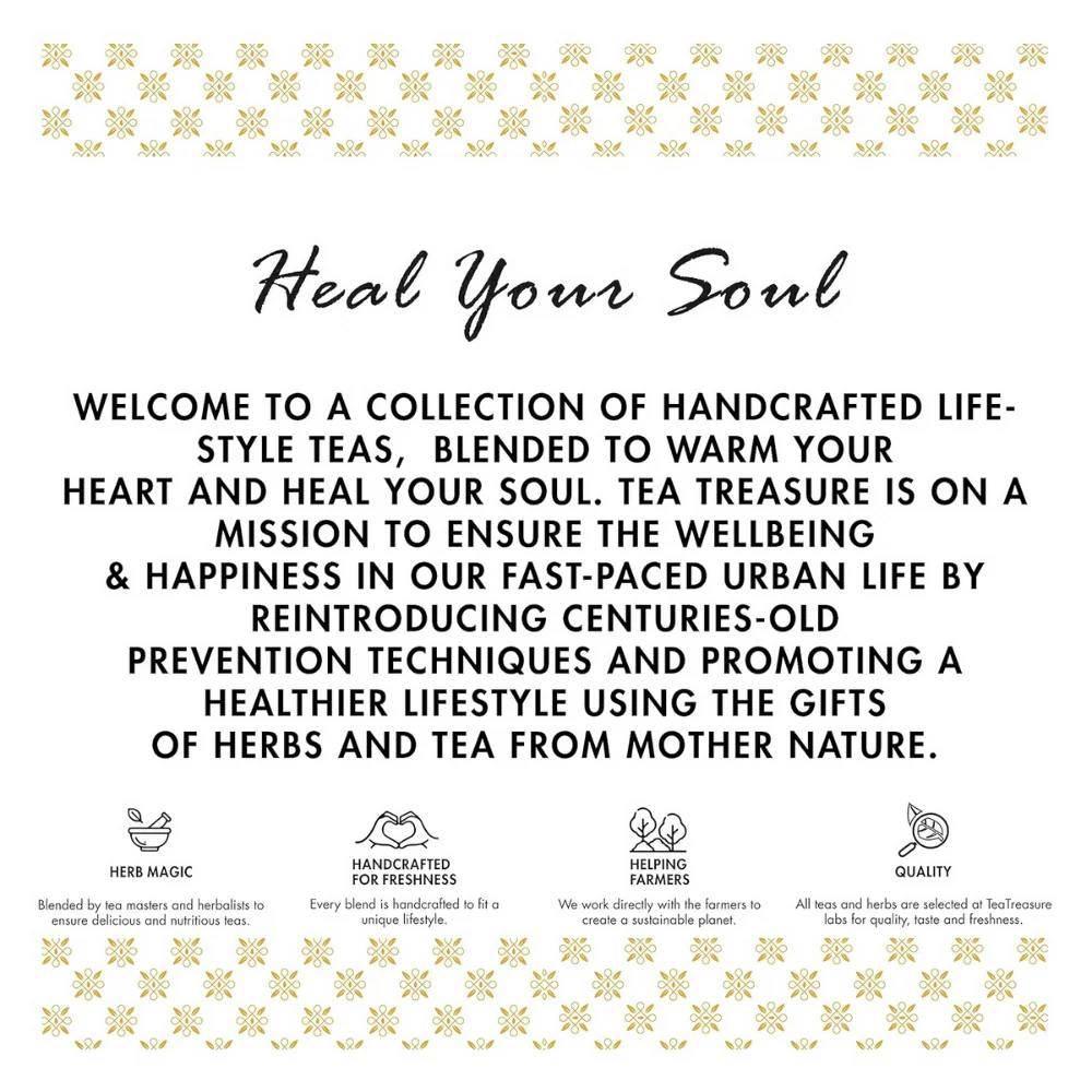 Tea Treasure Slim Life Tea Bags - Image 6