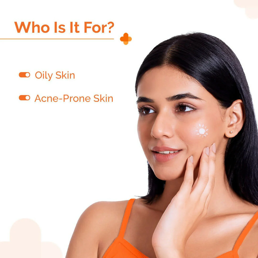 The Derma co. 1% Hyaluronic Sunscreen Oil-Free Gel - Image 7