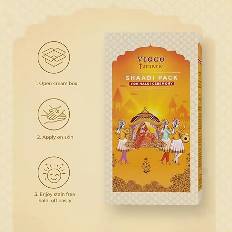 Vicco Turmeric Shaadi Haldi Pack - Image 5