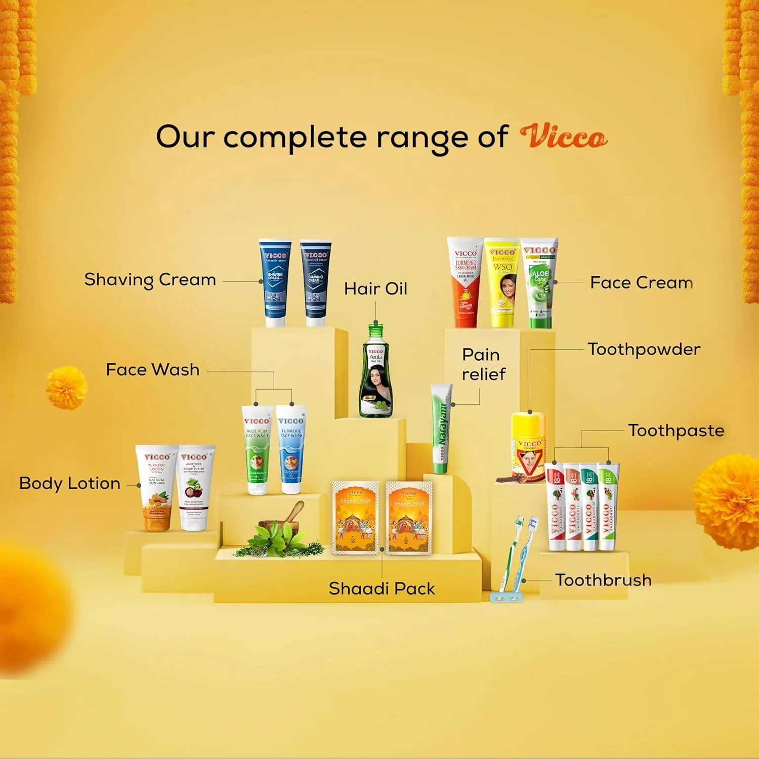 Vicco Turmeric Shaadi Haldi Pack - Image 7
